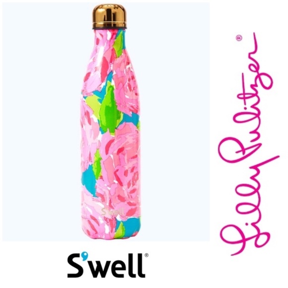 Lilly Pulitzer Other - Lilly Pulitzer Swell Floral Insulated Water Bottle
